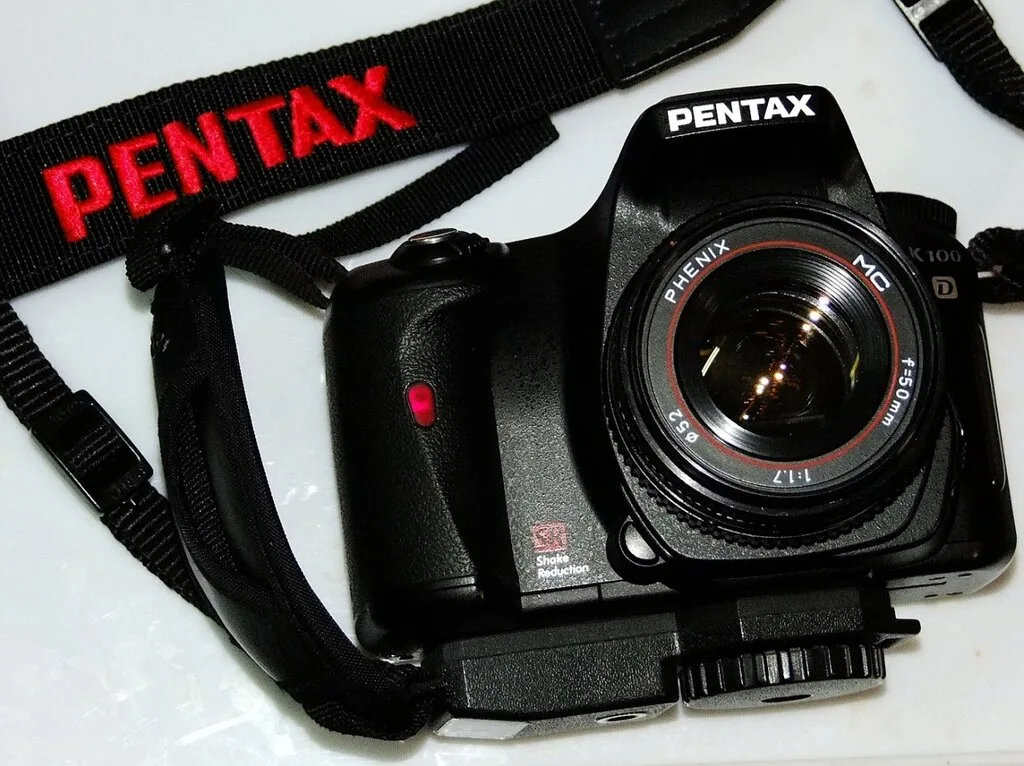 Pentax K100D