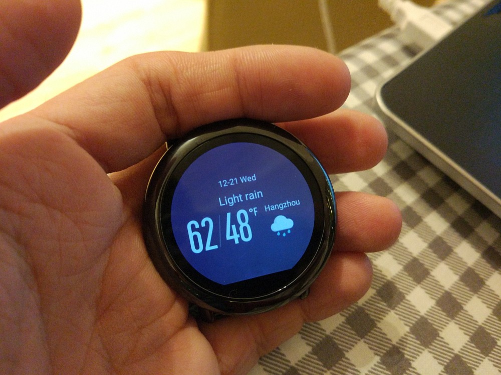 amazfit english