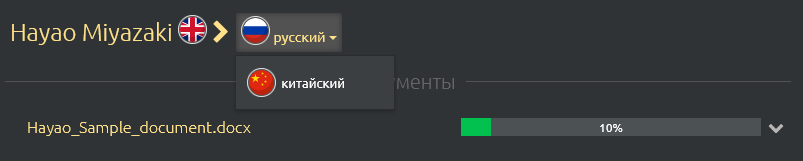 поддержка нескольких языков на проекте