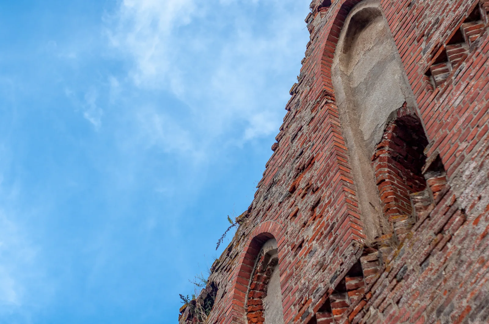 Die Kirche in Powunden