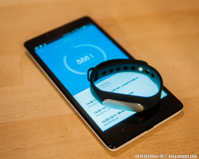 Xiaomi MiBand