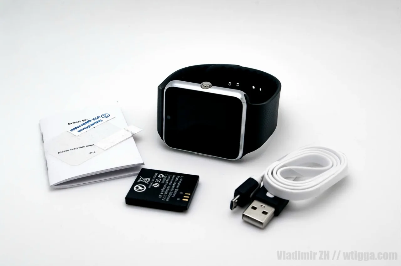 GT08 (EG08) smartwatch
