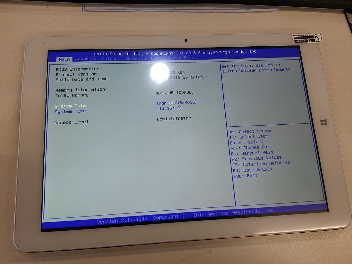 chuwi hi12 bios