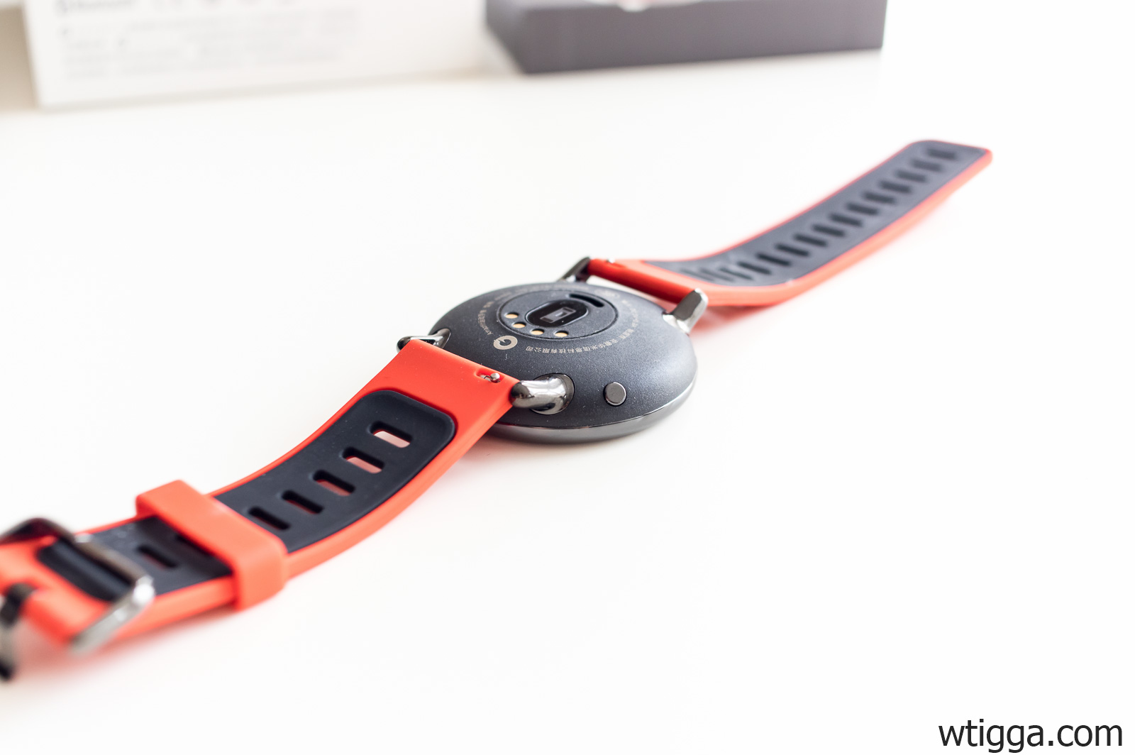 Amazfit watch back