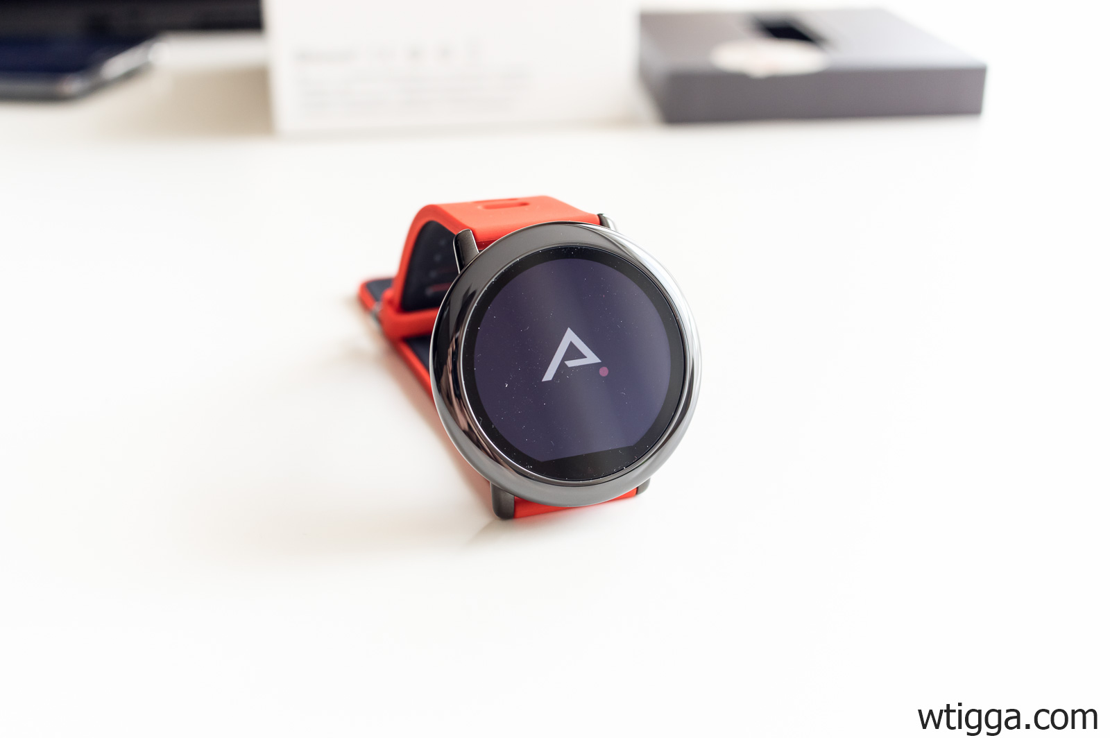 amazfit watch front