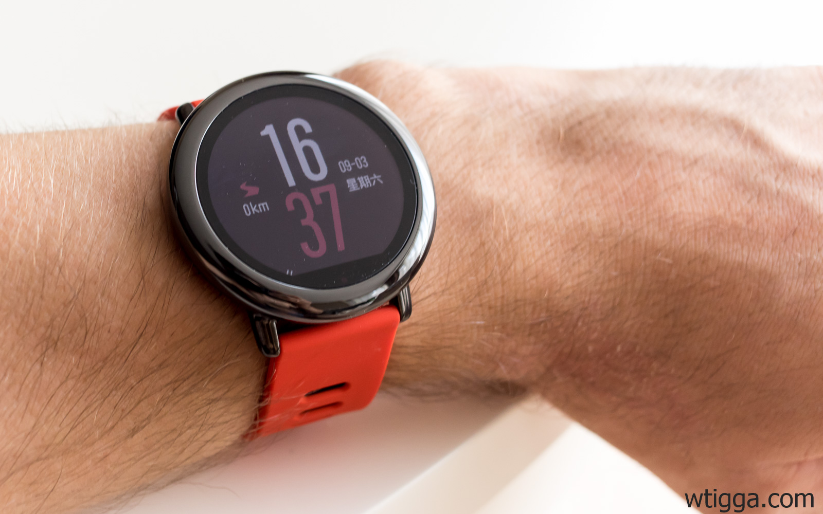 Xiaomi amazfit watch
