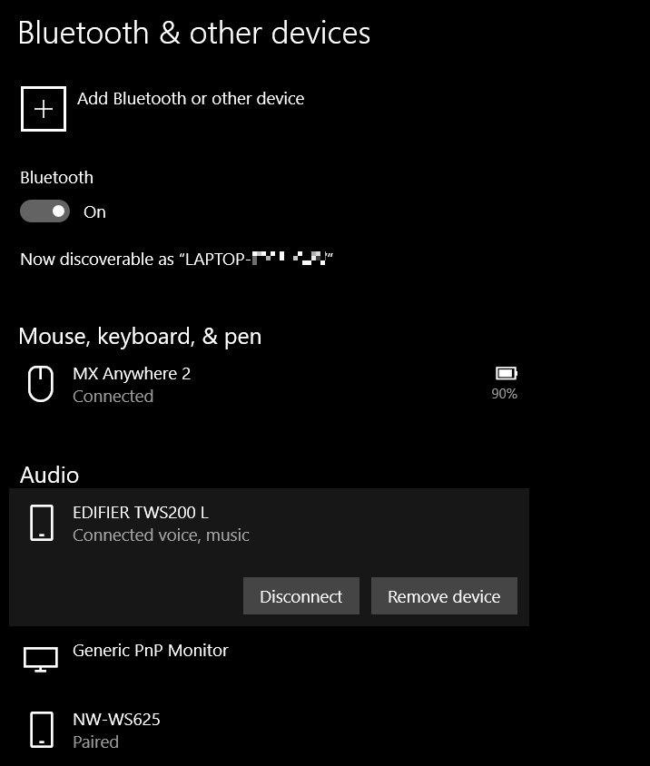 TWS200 на Windows